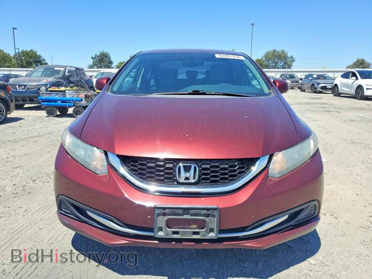 2013 HONDA CIVIC - VIN: 19XFB2F82DE200128 - Photo 5