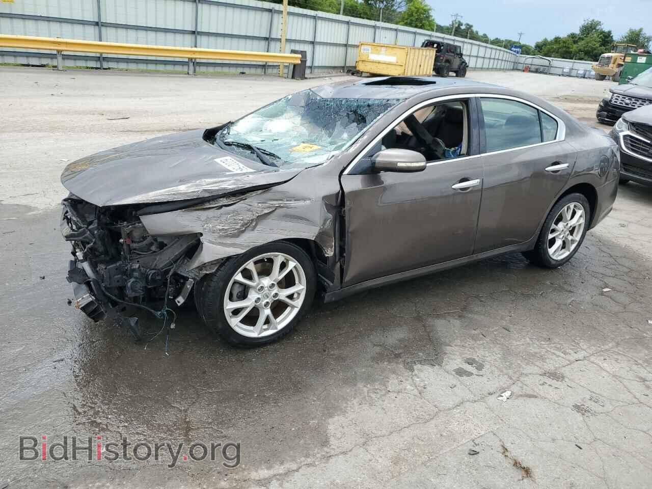 Photo 1N4AA5AP2EC439481 - NISSAN MAXIMA 2014