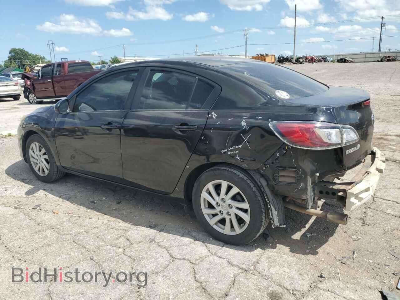 2012 MAZDA 3 - VIN: JM1BL1V70C1533945 - Фото 2