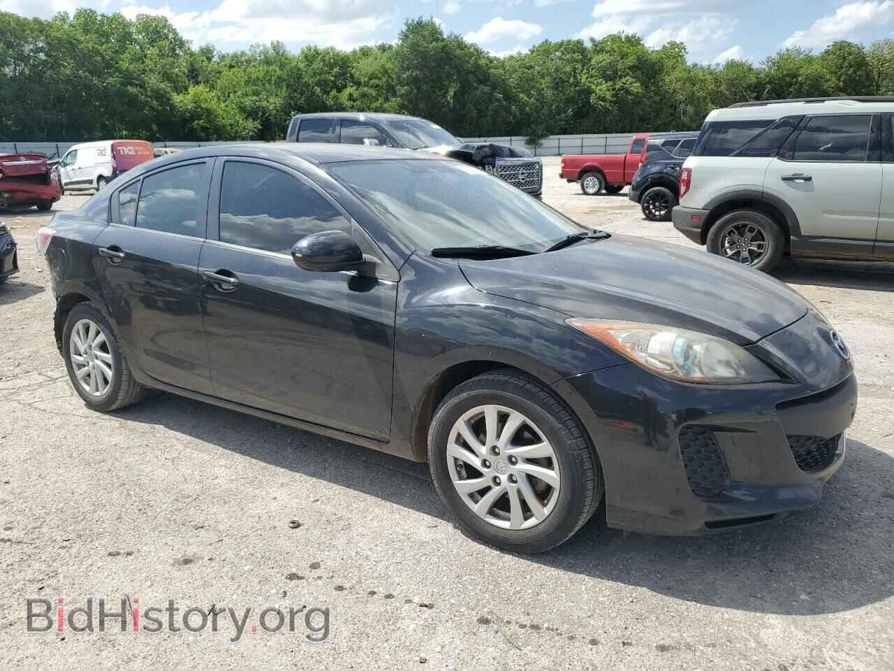 2012 MAZDA 3 - VIN: JM1BL1V70C1533945 - Фото 4