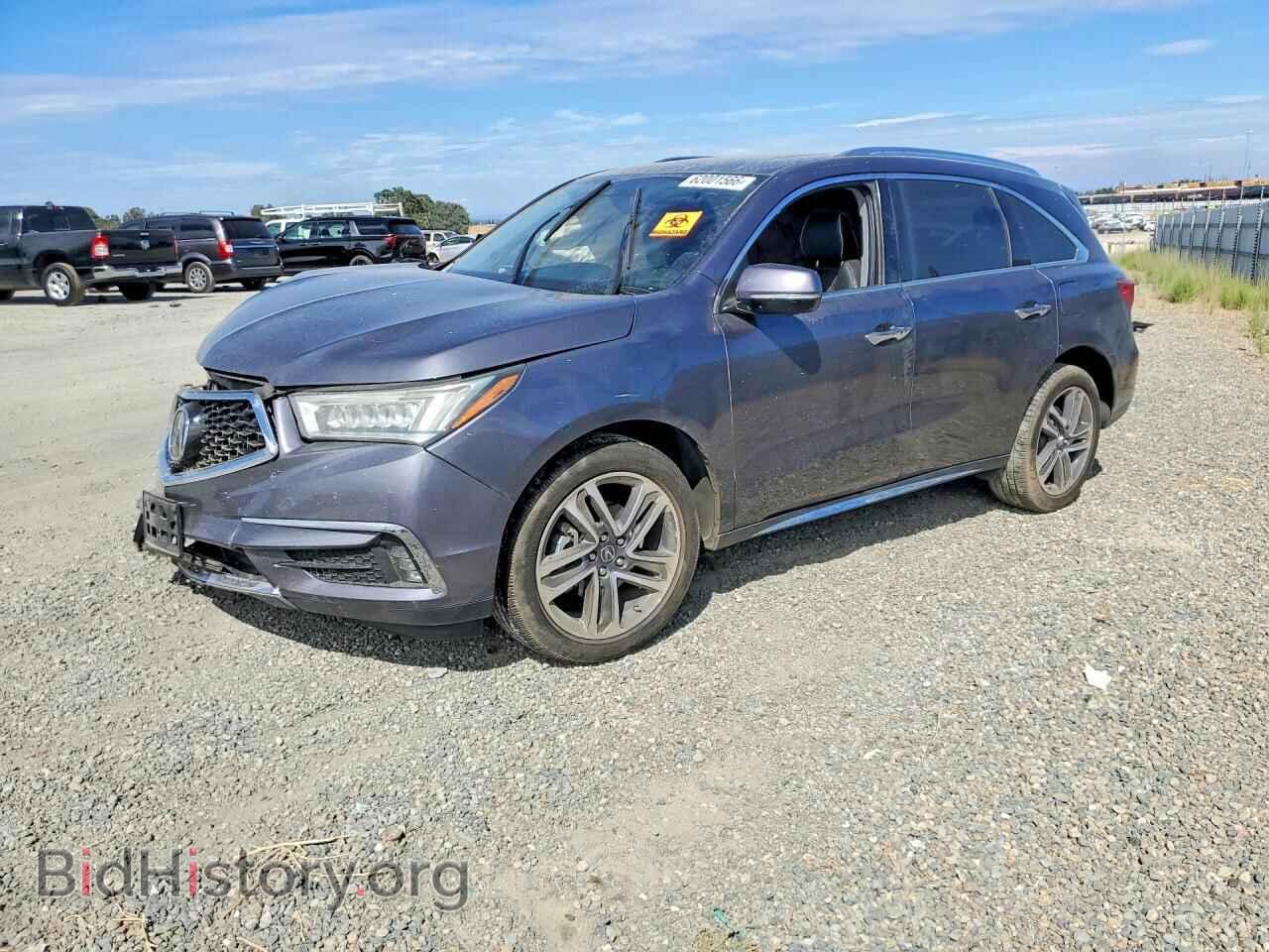 Photo 5FRYD4H81HB039152 - ACURA MDX 2017