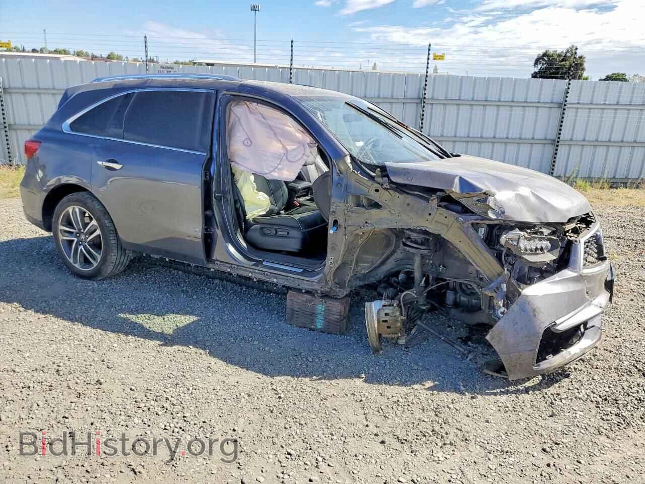 2017 ACURA MDX - VIN: 5FRYD4H81HB039152 - Фото 4