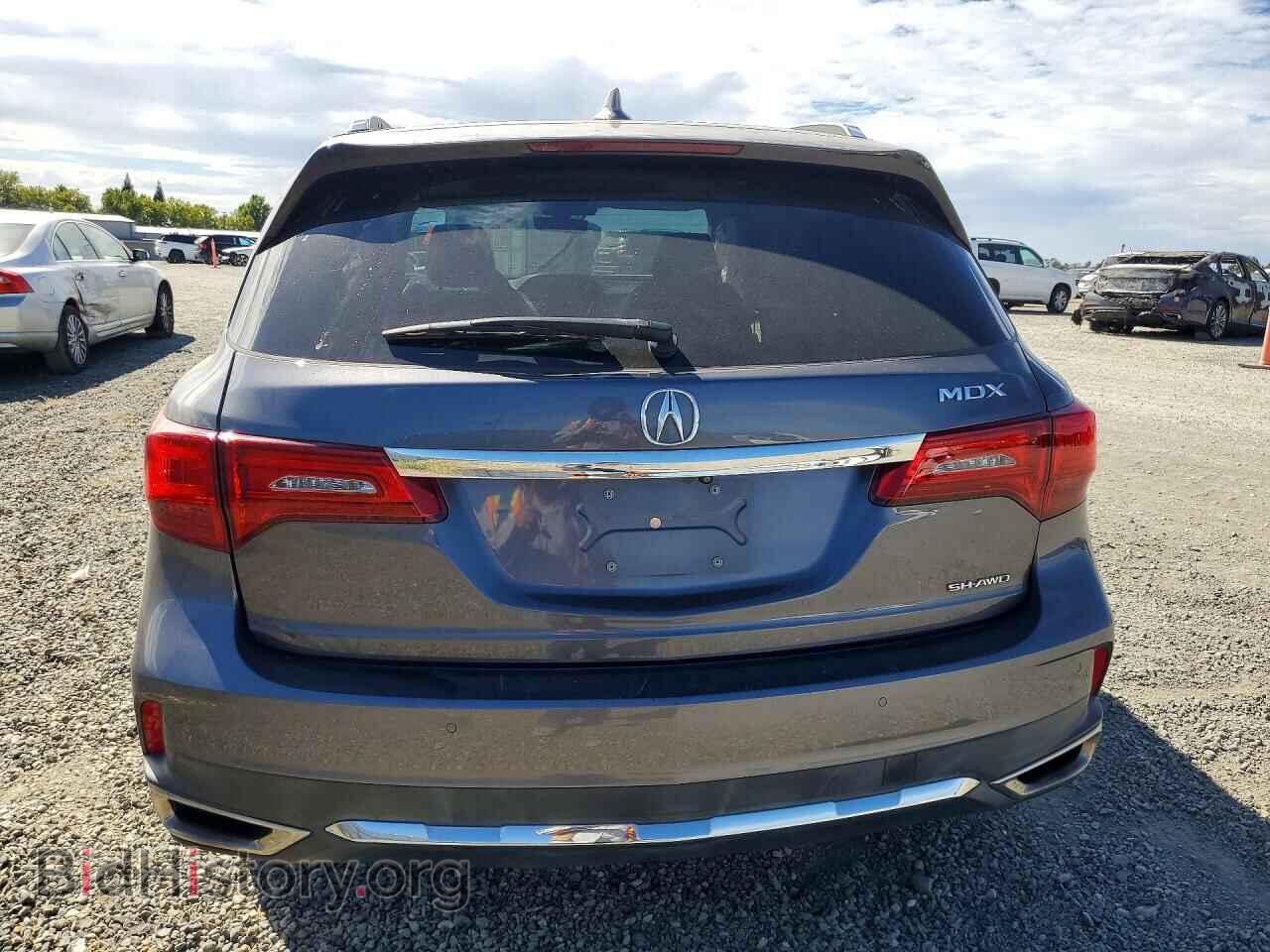 2017 ACURA MDX - VIN: 5FRYD4H81HB039152 - Фото 6