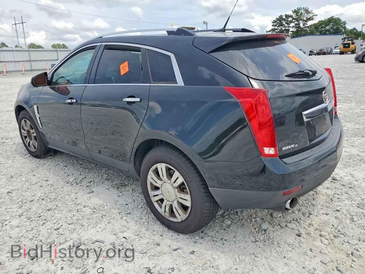 2012 CADILLAC SRX - VIN: 3GYFNDE33CS525969 - Фото 2