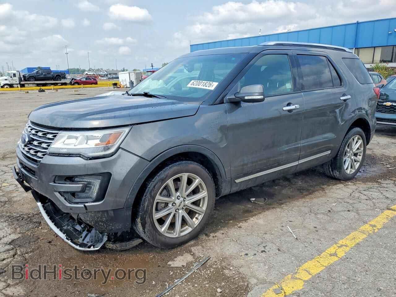 Фотография 1FM5K8F84GGB28041 - FORD EXPLORER 2016