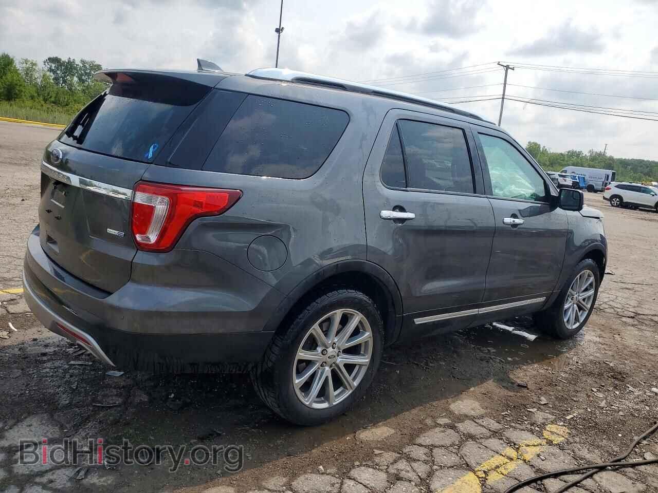2016 FORD EXPLORER - VIN: 1FM5K8F84GGB28041 - Фото 3