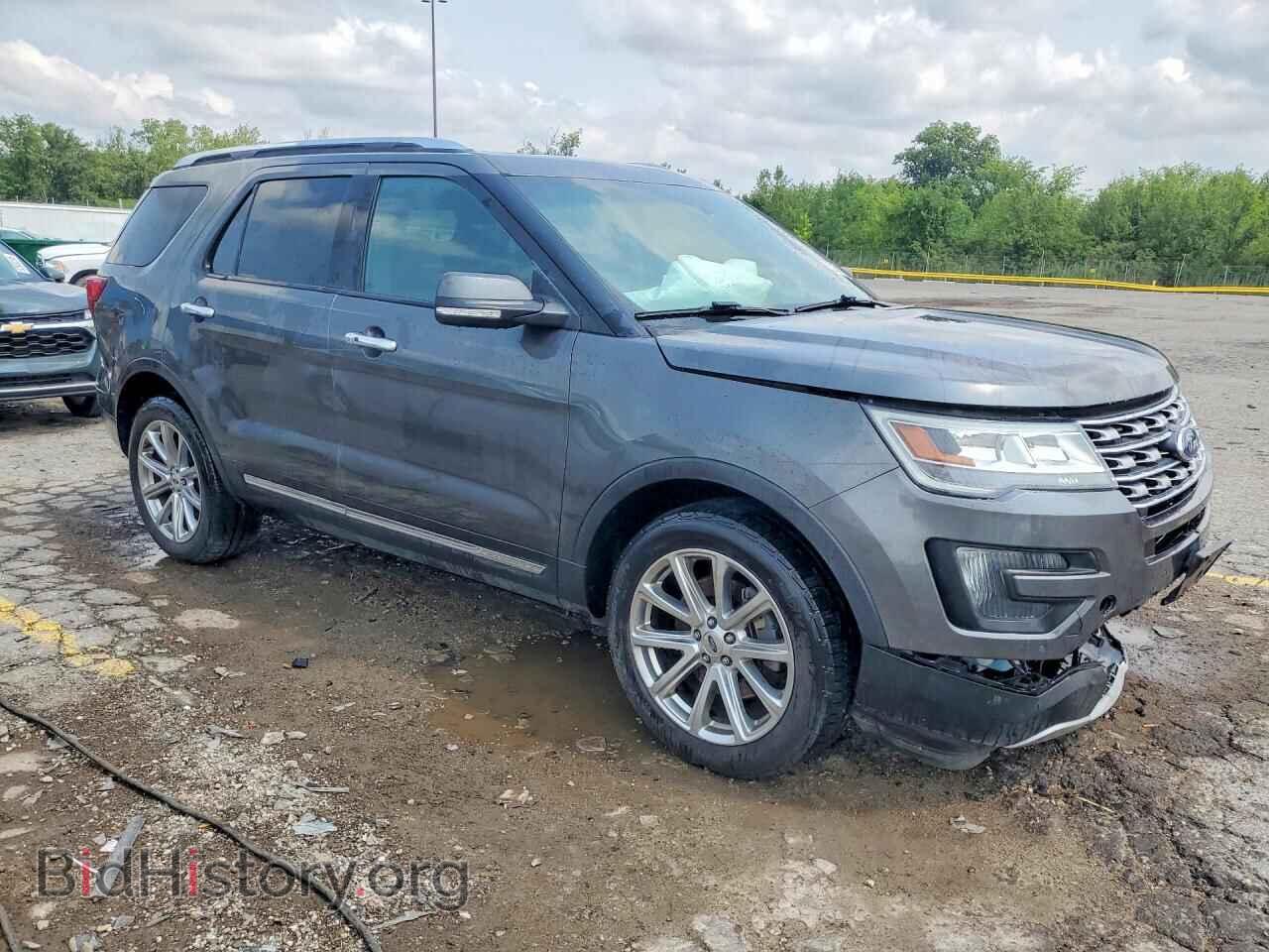 2016 FORD EXPLORER - VIN: 1FM5K8F84GGB28041 - Фото 4
