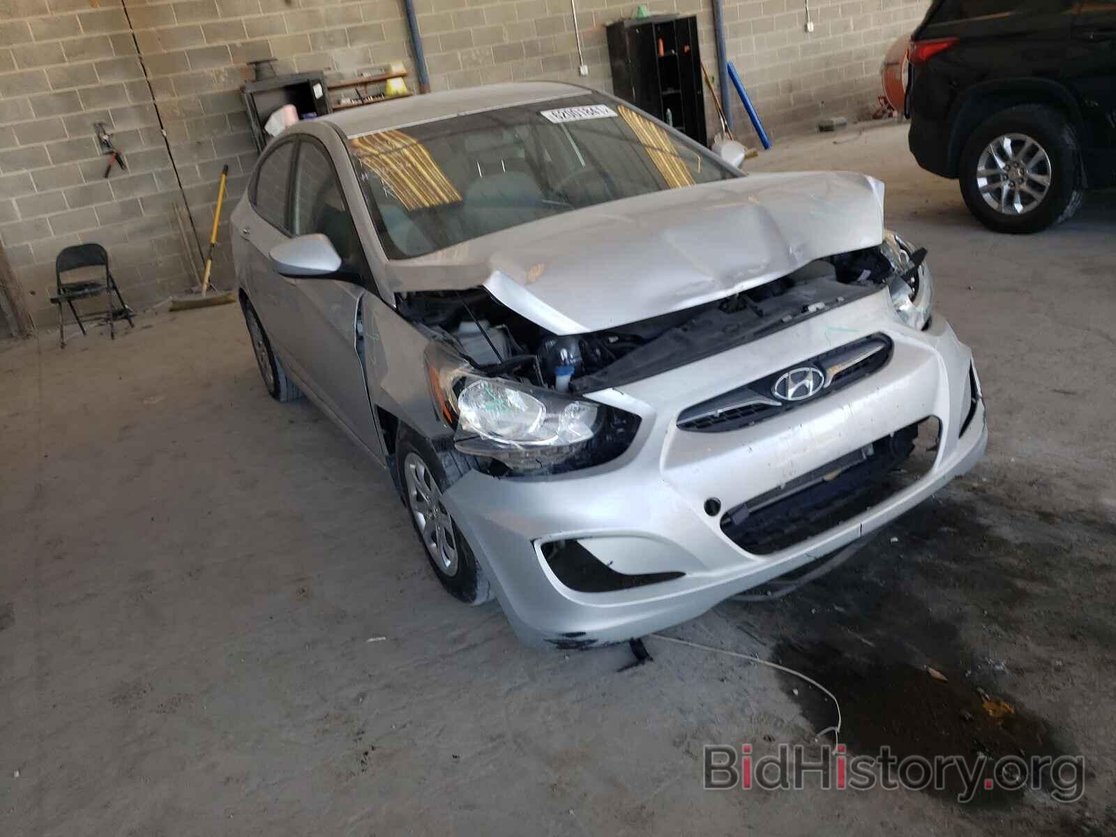 Фотография KMHCT4AE0DU303361 - HYUNDAI ACCENT 2013