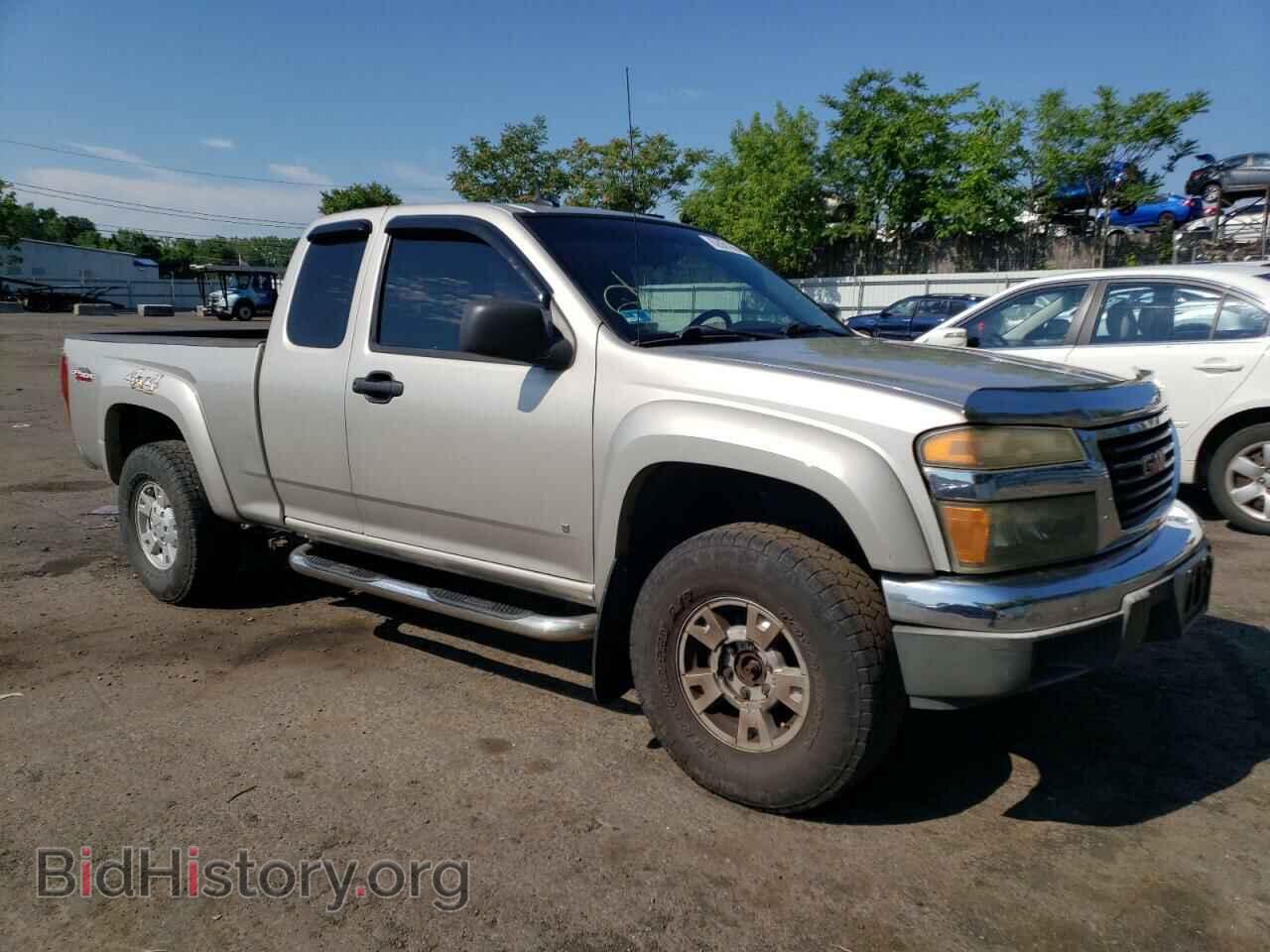 2008 GMC CANYON - VIN: 1GTDT19E388171545 - Фото 4