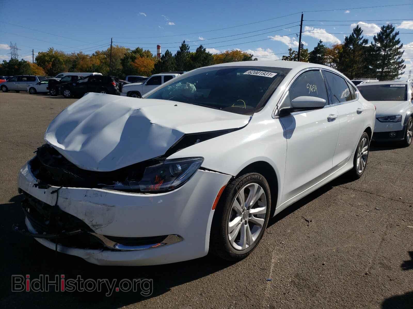 2017 CHRYSLER 200 - VIN: 1C3CCCAB9HN506094 - Фото 2