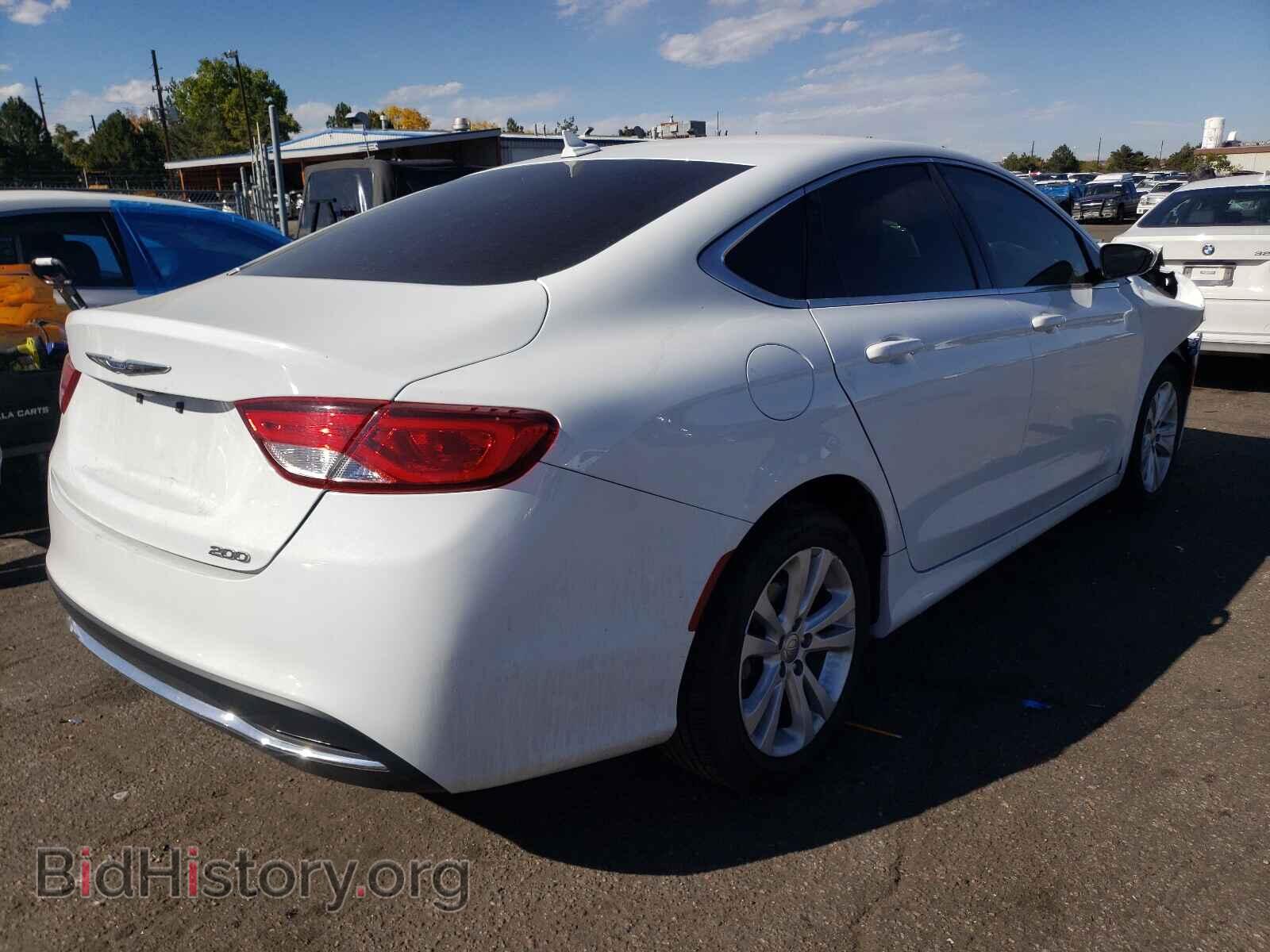2017 CHRYSLER 200 - VIN: 1C3CCCAB9HN506094 - Фото 4