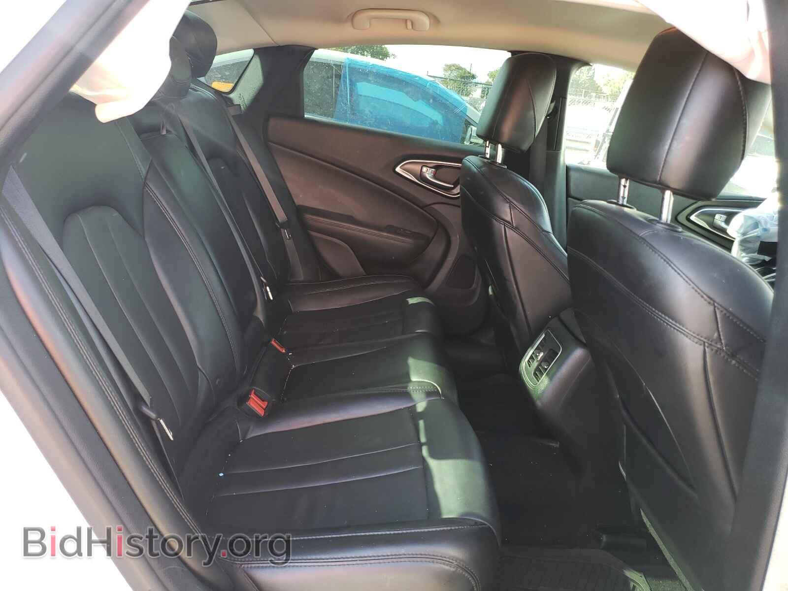 2017 CHRYSLER 200 - VIN: 1C3CCCAB9HN506094 - Фото 6