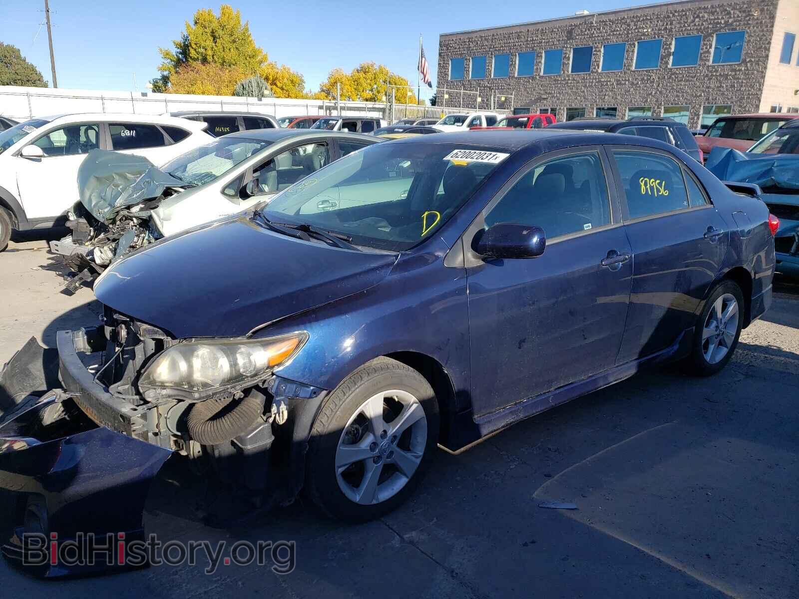 2013 TOYOTA COROLLA - VIN: 5YFBU4EE0DP096782 - Фото 2