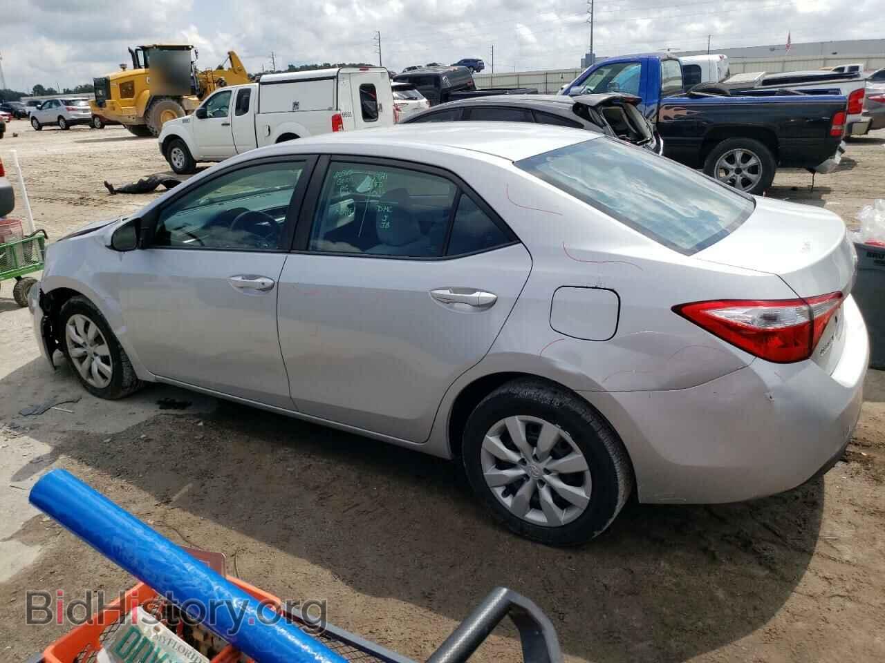 2015 TOYOTA COROLLA - VIN: 2T1BURHEXFC400910 - Фото 2