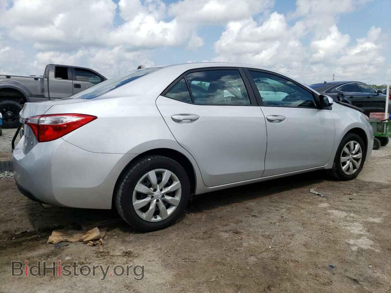 2015 TOYOTA COROLLA - VIN: 2T1BURHEXFC400910 - Фото 3