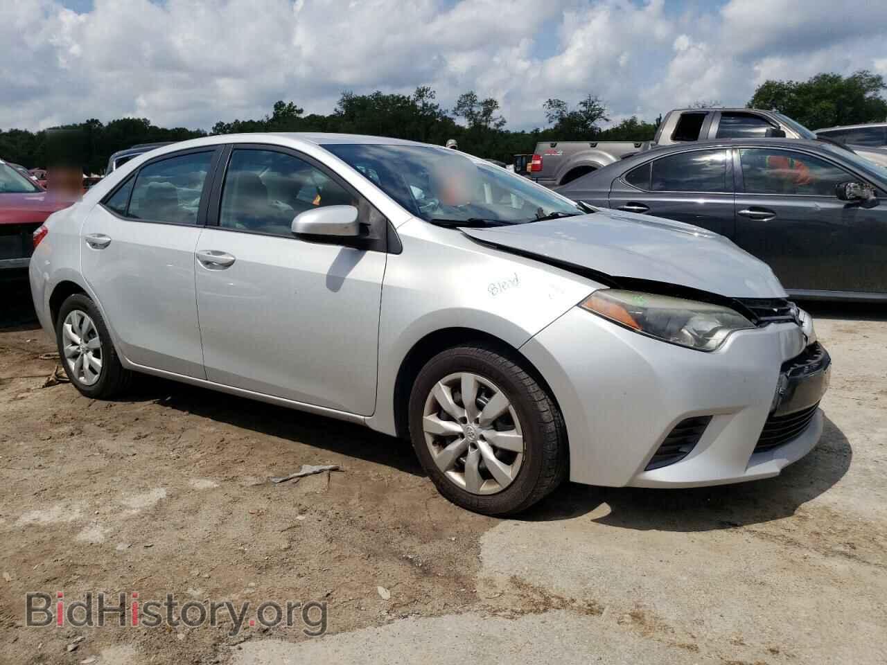 2015 TOYOTA COROLLA - VIN: 2T1BURHEXFC400910 - Фото 4