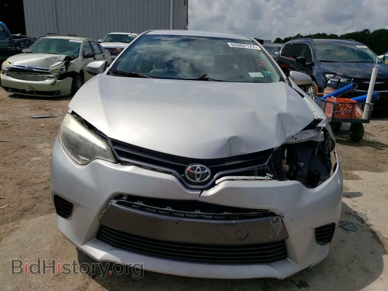 2015 TOYOTA COROLLA - VIN: 2T1BURHEXFC400910 - Фото 5