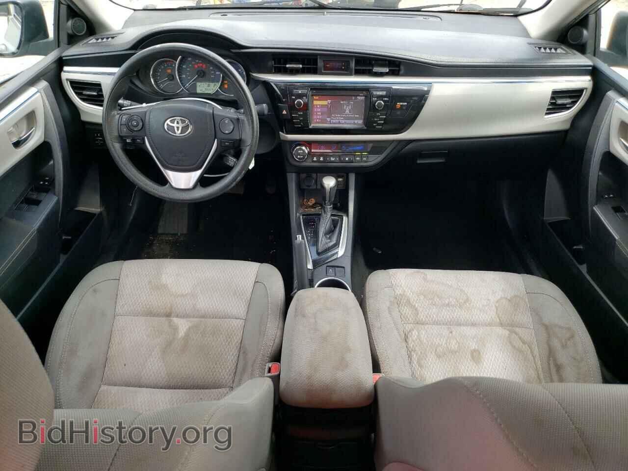 2015 TOYOTA COROLLA - VIN: 2T1BURHEXFC400910 - Фото 8