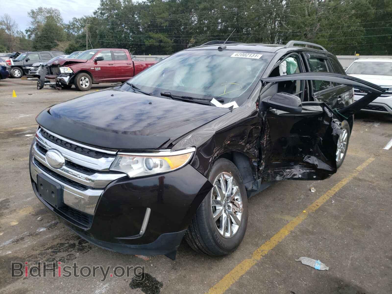 2013 FORD EDGE - VIN: 2FMDK3JC5DBA85519 - Фото 2