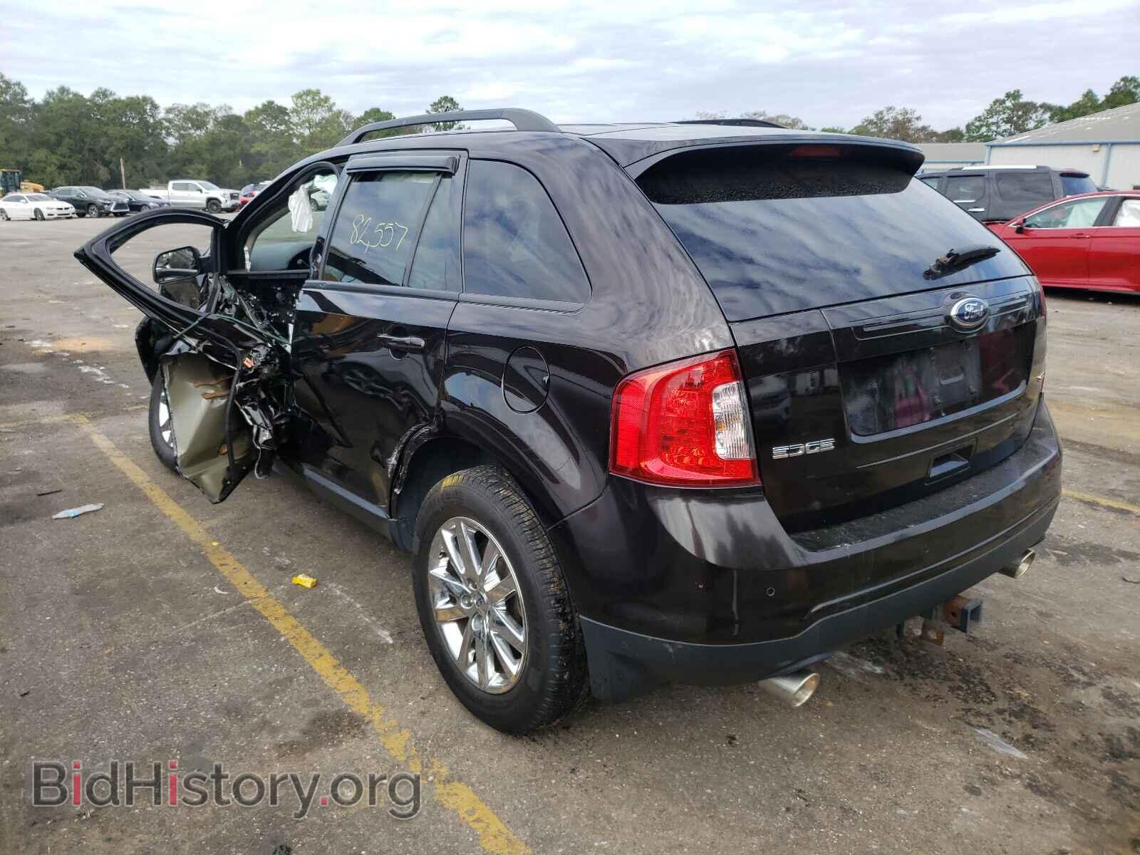 2013 FORD EDGE - VIN: 2FMDK3JC5DBA85519 - Фото 3
