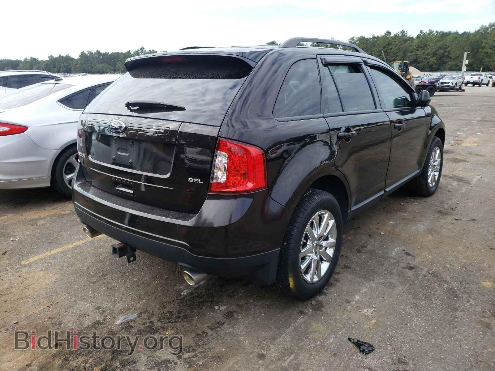 2013 FORD EDGE - VIN: 2FMDK3JC5DBA85519 - Фото 4