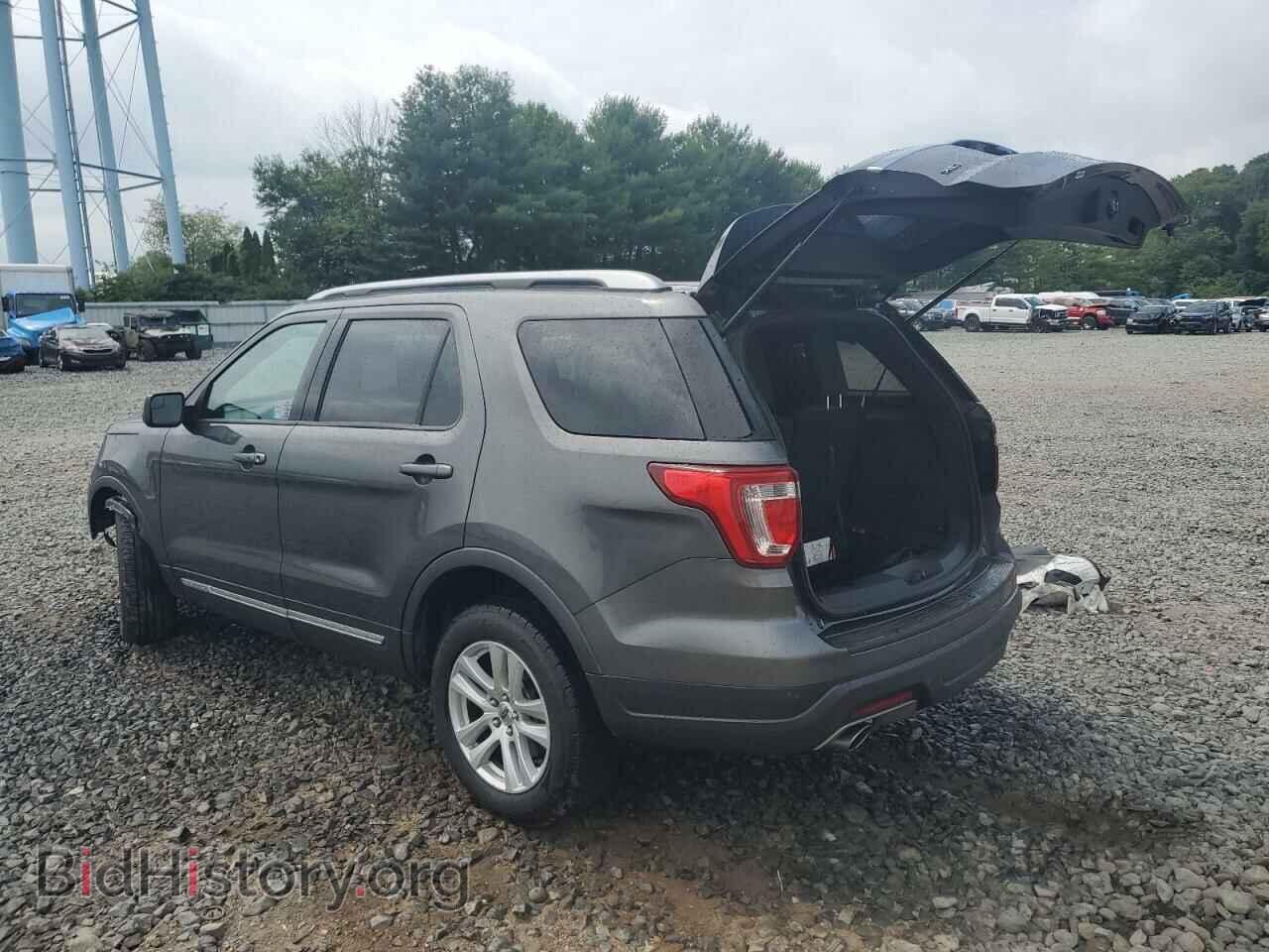 2018 FORD EXPLORER - VIN: 1FM5K8D83JGC79950 - Фото 2