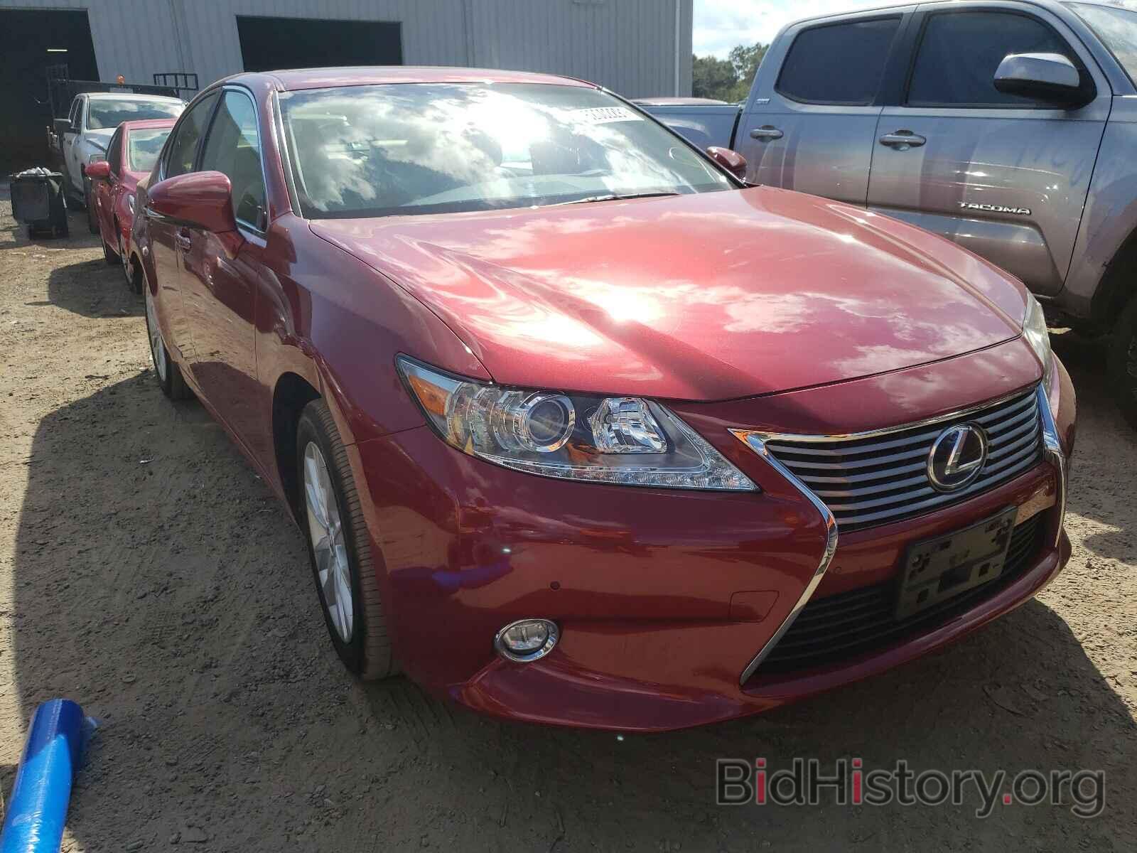 Photo JTHBW1GG4F2090636 - LEXUS ES300 2015