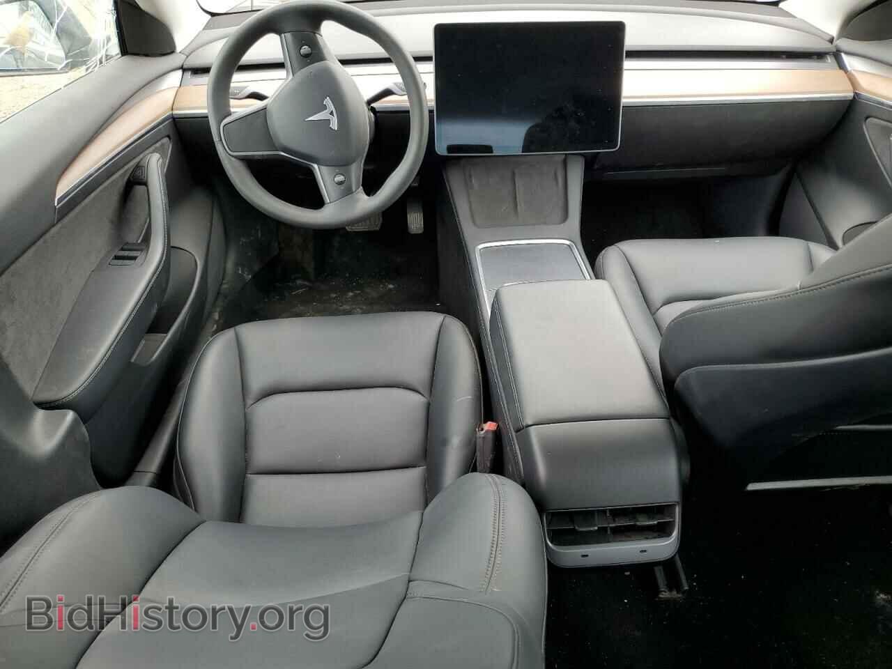 2022 TESLA MODEL 3 - VIN: 5YJ3E1EA5NF250509 - Фото 8
