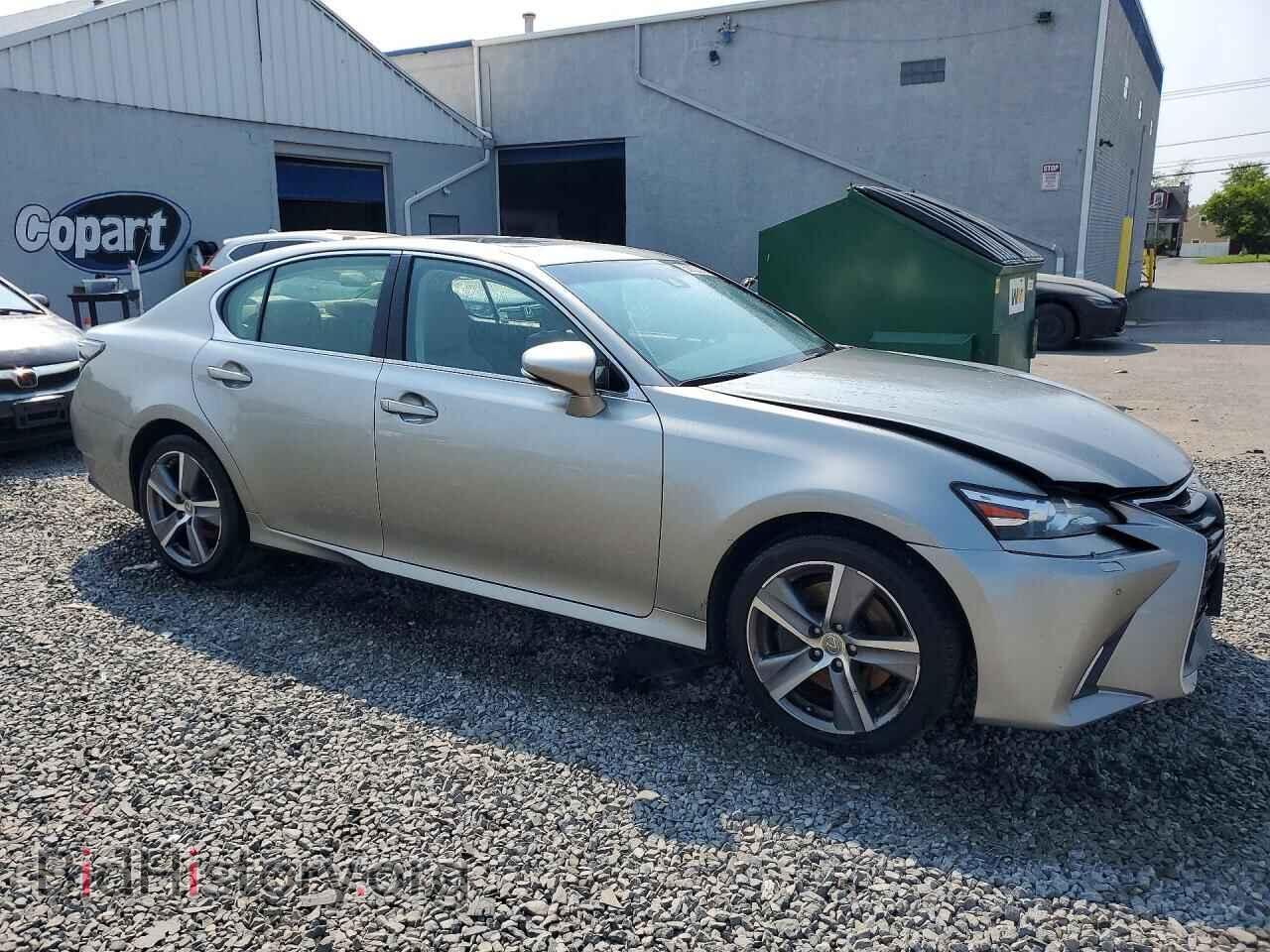 2017 LEXUS GS - VIN: JTHCZ1BL9HA007193 - Photo 4