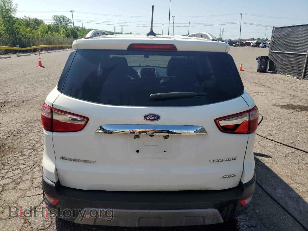 2021 FORD ECOSPORT - VIN: MAJ6S3KL5MC411711 - Фото 6