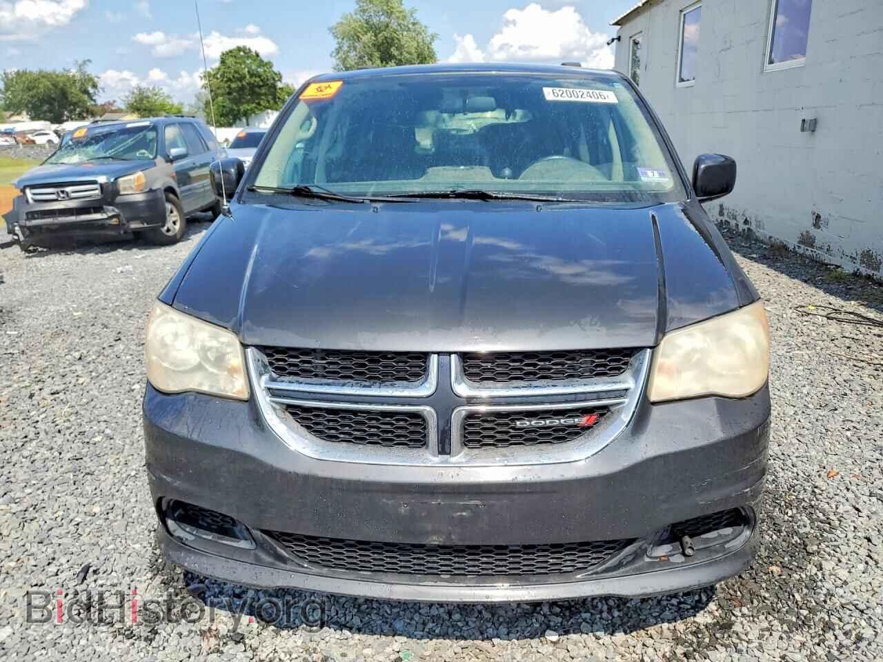 2012 DODGE CARAVAN - VIN: 2C4RDGCG3CR154483 - Фото 5