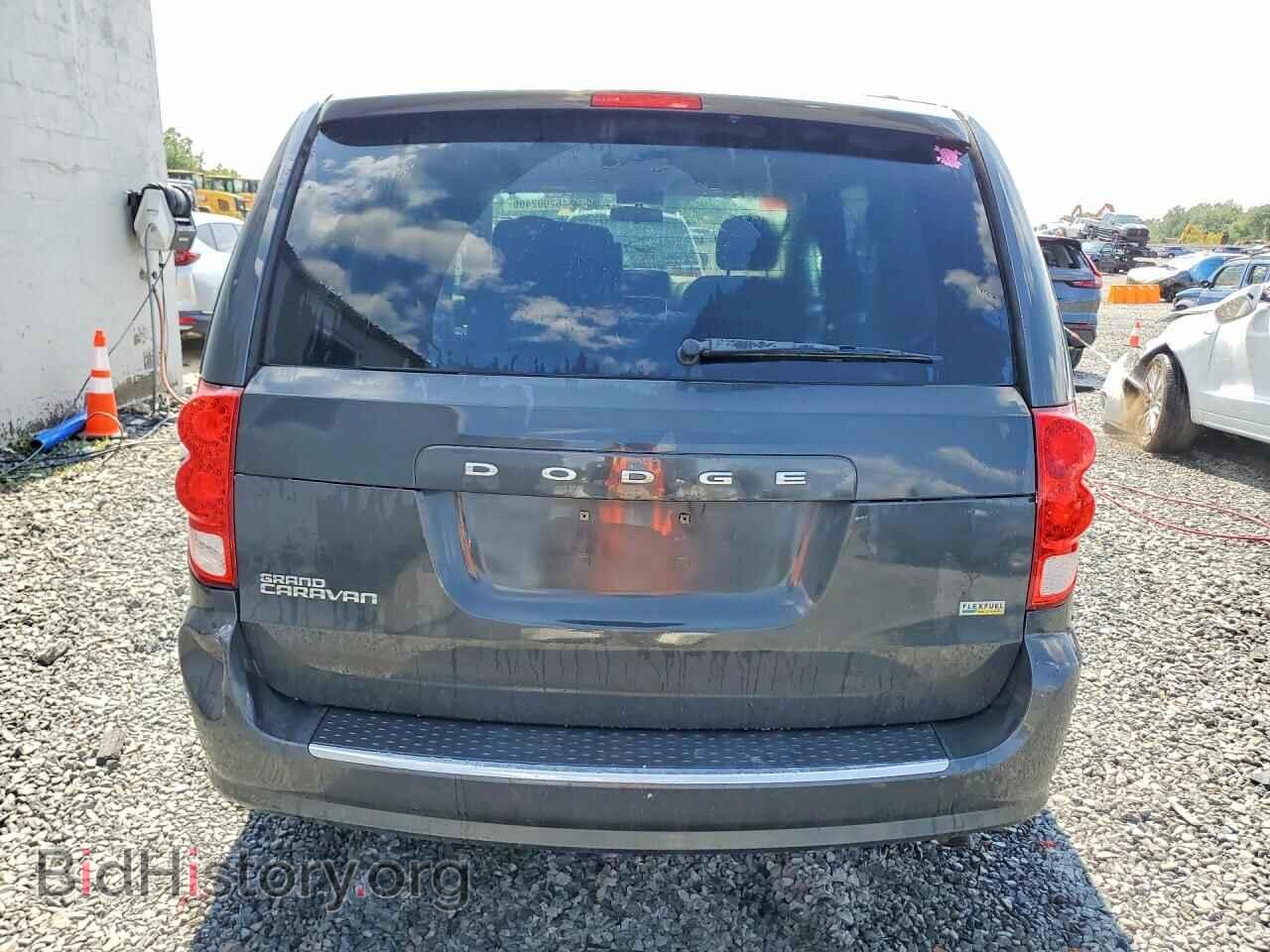 2012 DODGE CARAVAN - VIN: 2C4RDGCG3CR154483 - Фото 6