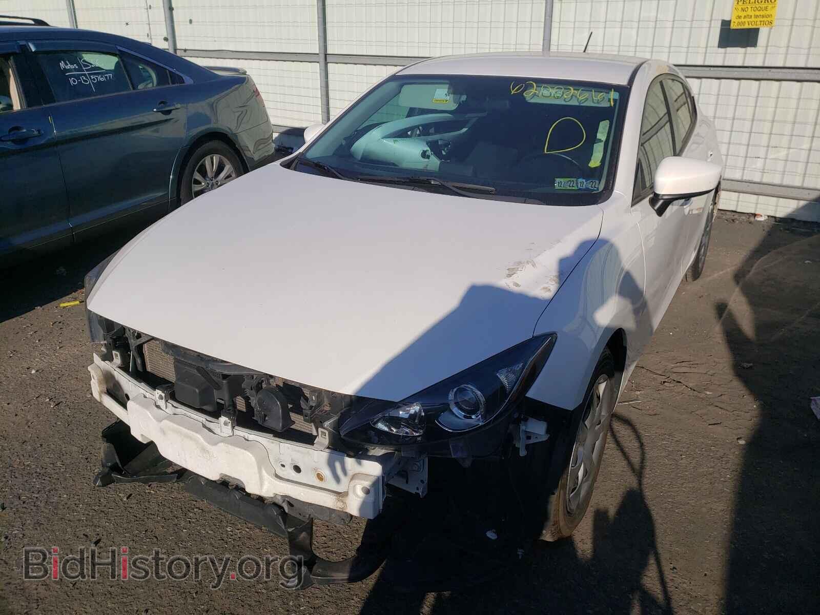 2014 MAZDA 3 - VIN: JM1BM1K75E1205215 - Фото 2