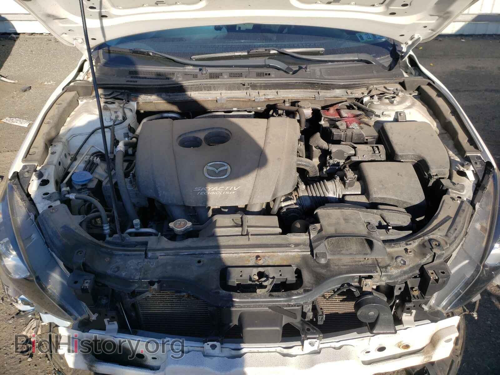 2014 MAZDA 3 - VIN: JM1BM1K75E1205215 - Фото 7