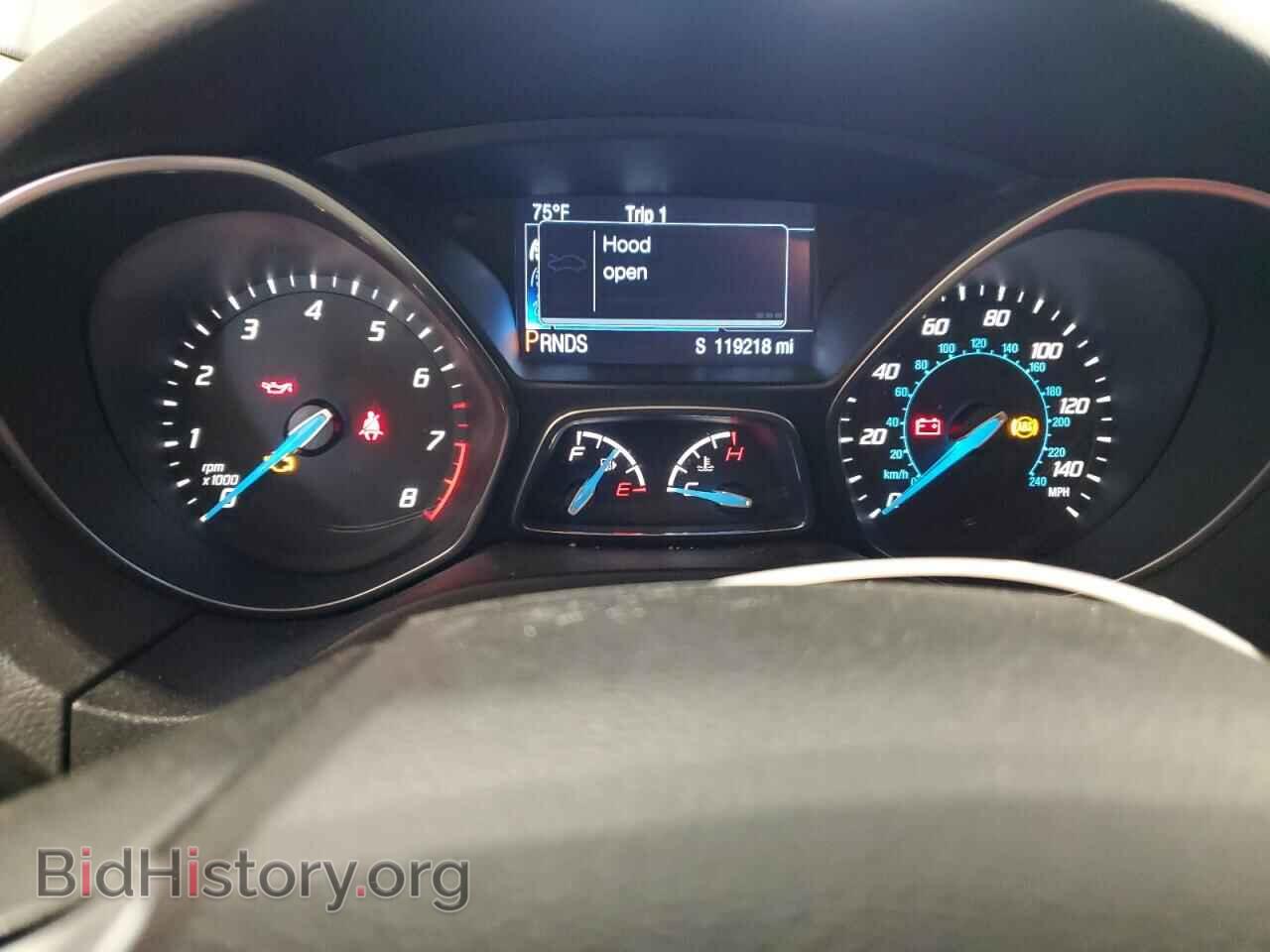 2014 FORD FOCUS - VIN: 1FADP3N21EL275851 - Фото 9