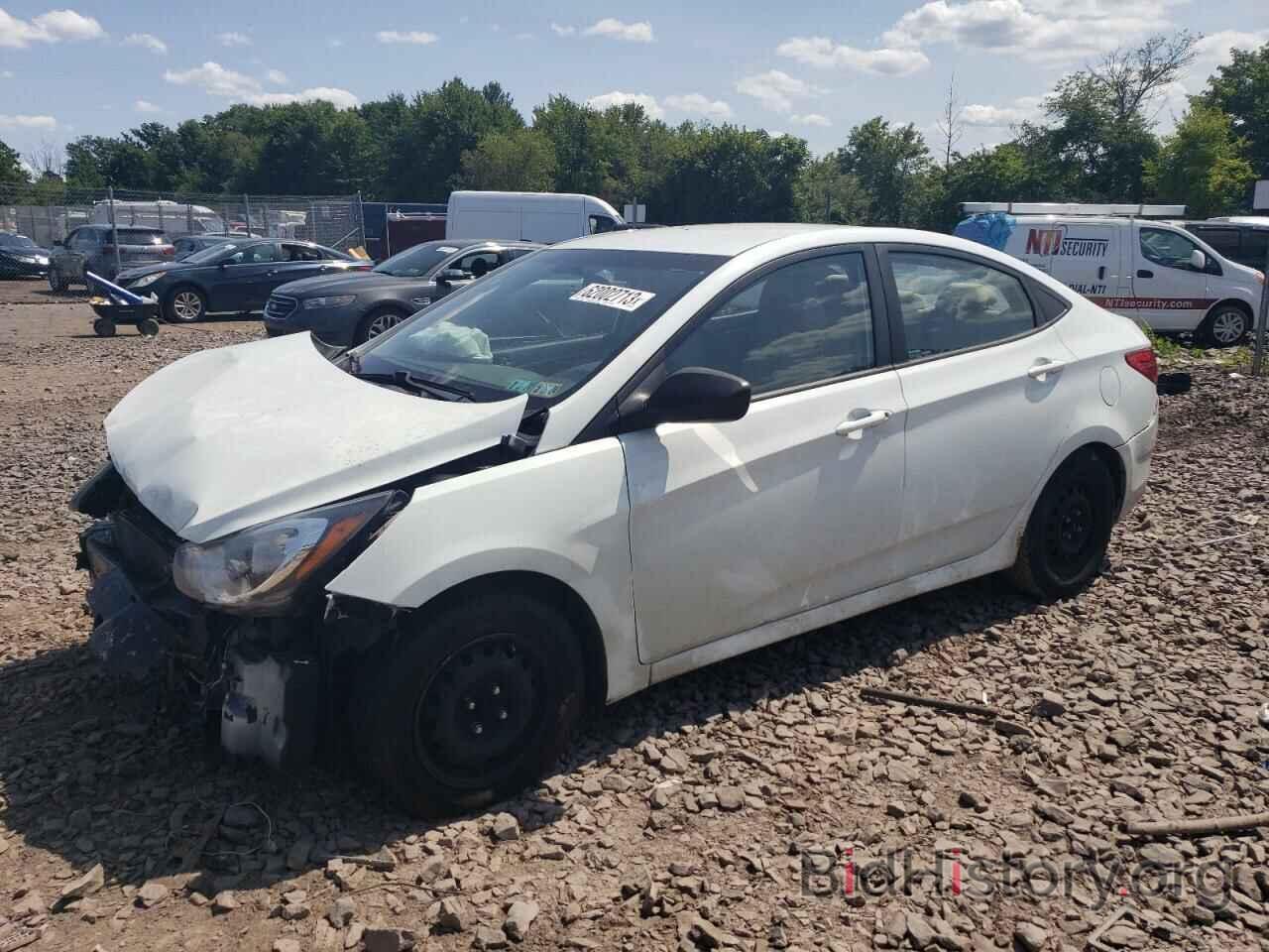 Photo KMHCT4AE0EU673873 - HYUNDAI ACCENT 2014