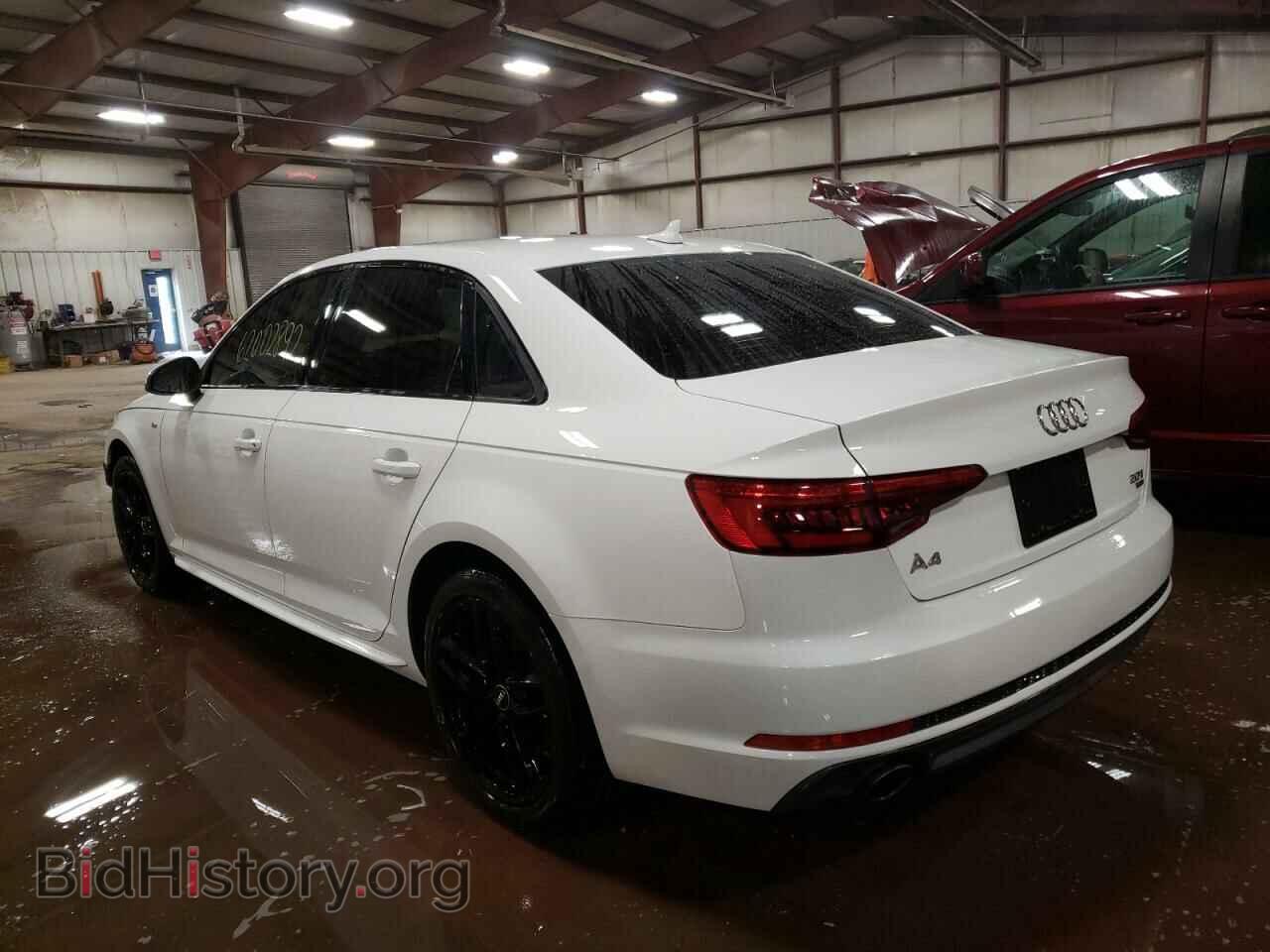 2017 AUDI A4 - VIN: WAUKMAF46HN059871 - Фото 3
