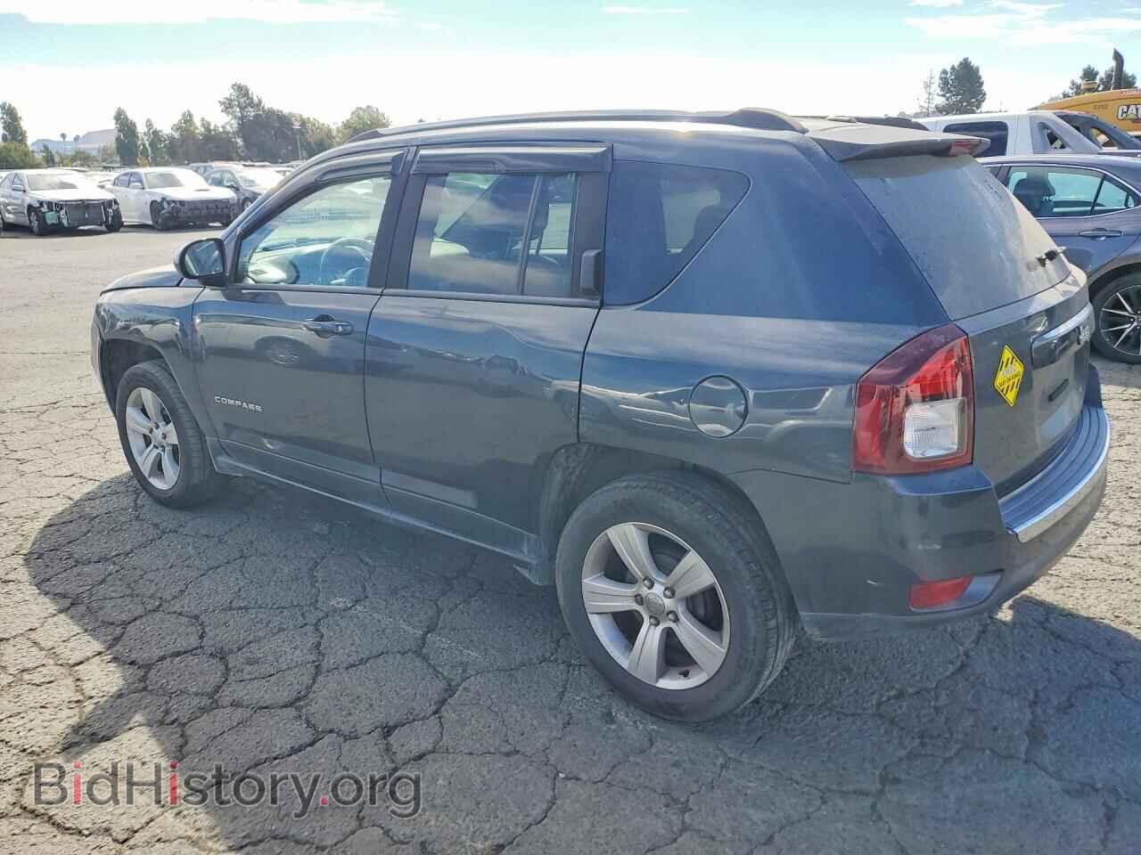 2015 JEEP COMPASS - VIN: 1C4NJCEA1FD192178 - Фото 2
