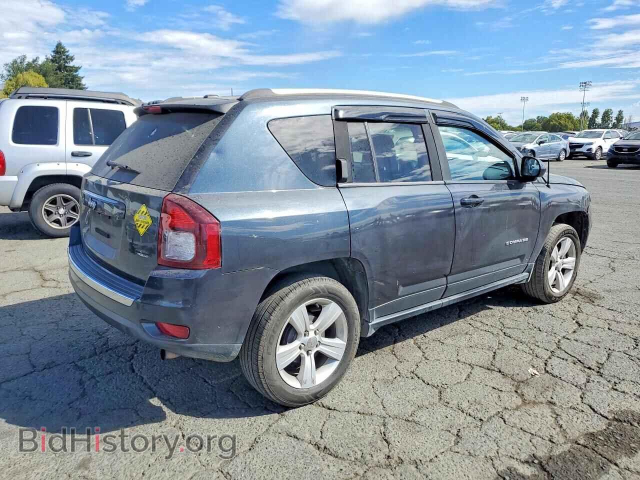 2015 JEEP COMPASS - VIN: 1C4NJCEA1FD192178 - Фото 3