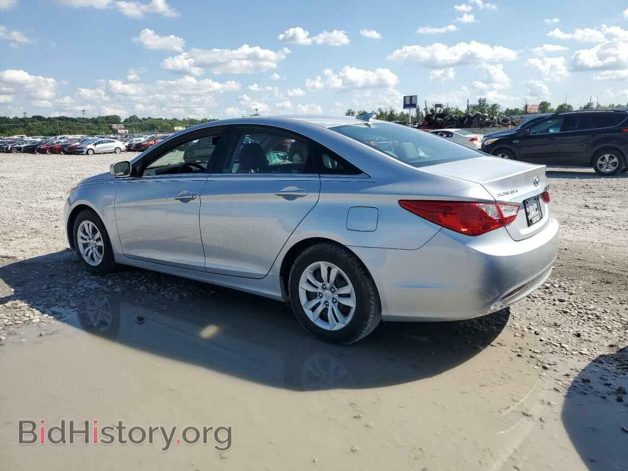 2012 HYUNDAI SONATA - VIN: 5NPEB4AC6CH493030 - Фото 2
