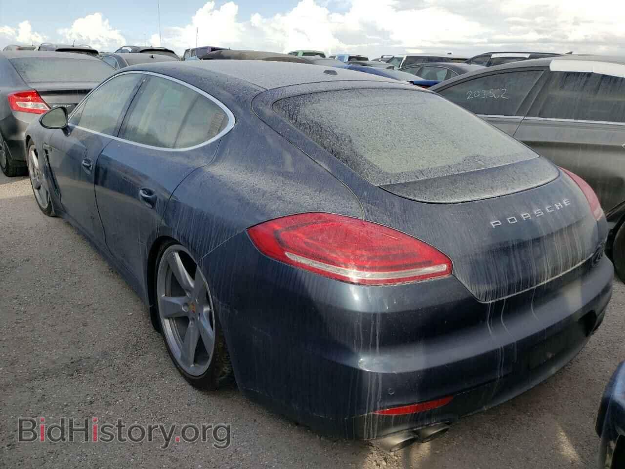 2014 PORSCHE PANAMERA - VIN: WP0AB2A70EL056001 - Фото 3