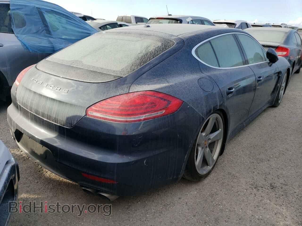 2014 PORSCHE PANAMERA - VIN: WP0AB2A70EL056001 - Фото 4