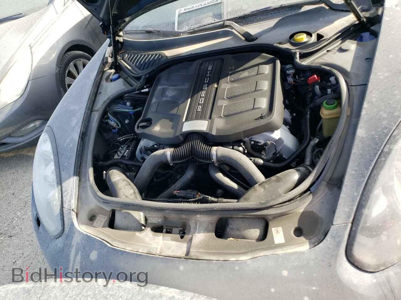 2014 PORSCHE PANAMERA - VIN: WP0AB2A70EL056001 - Фото 7