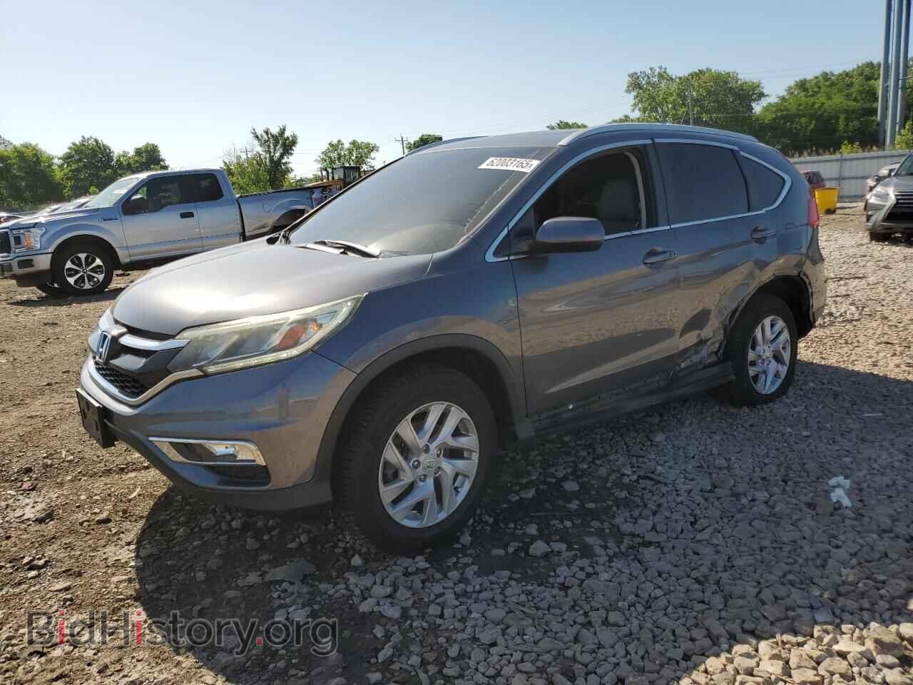 Photo 2HKRM4H79GH725596 - HONDA CRV 2016