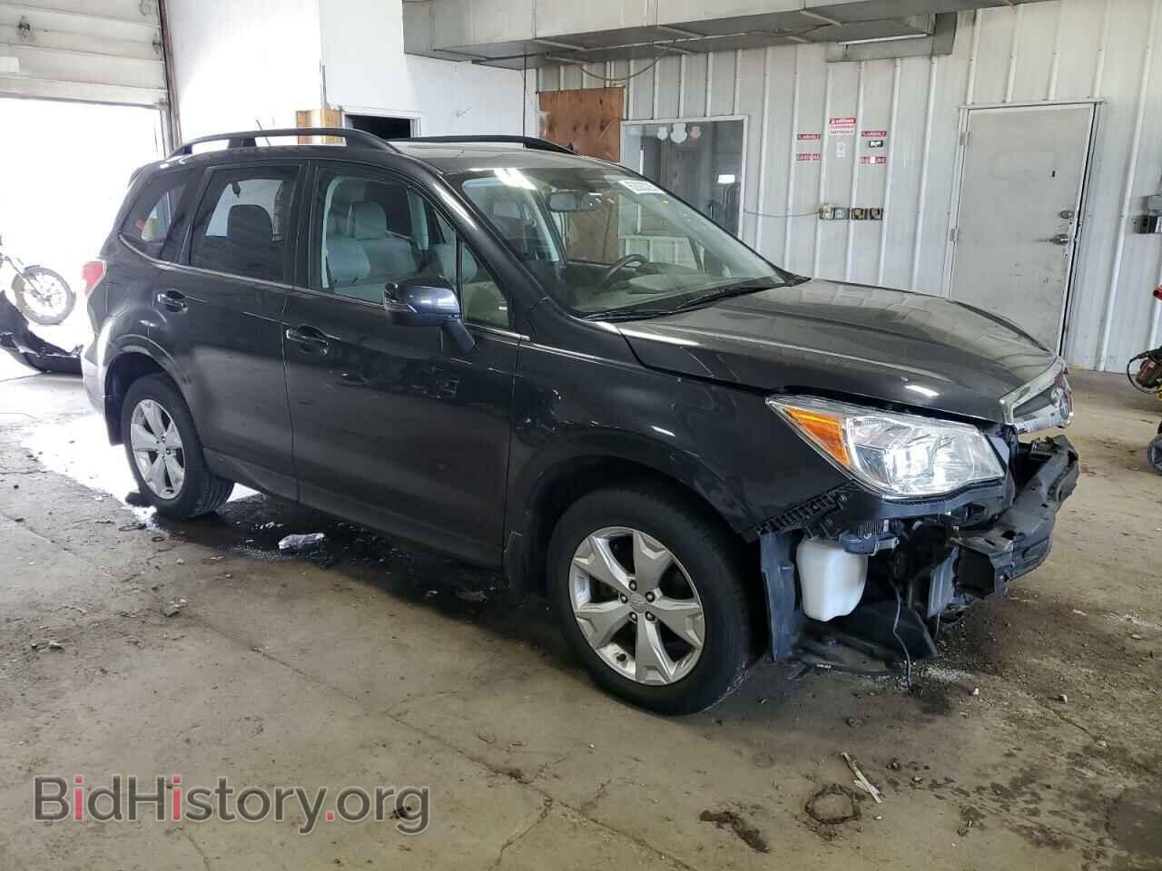 2014 SUBARU FORESTER - VIN: JF2SJAMC3EH487379 - Фото 4