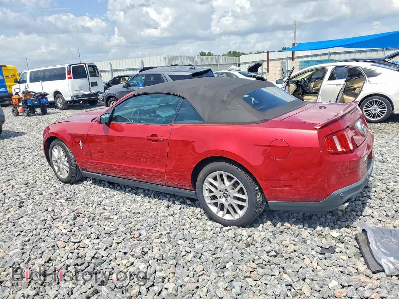 2012 FORD MUSTANG - VIN: 1ZVBP8EMXC5215775 - Фото 2