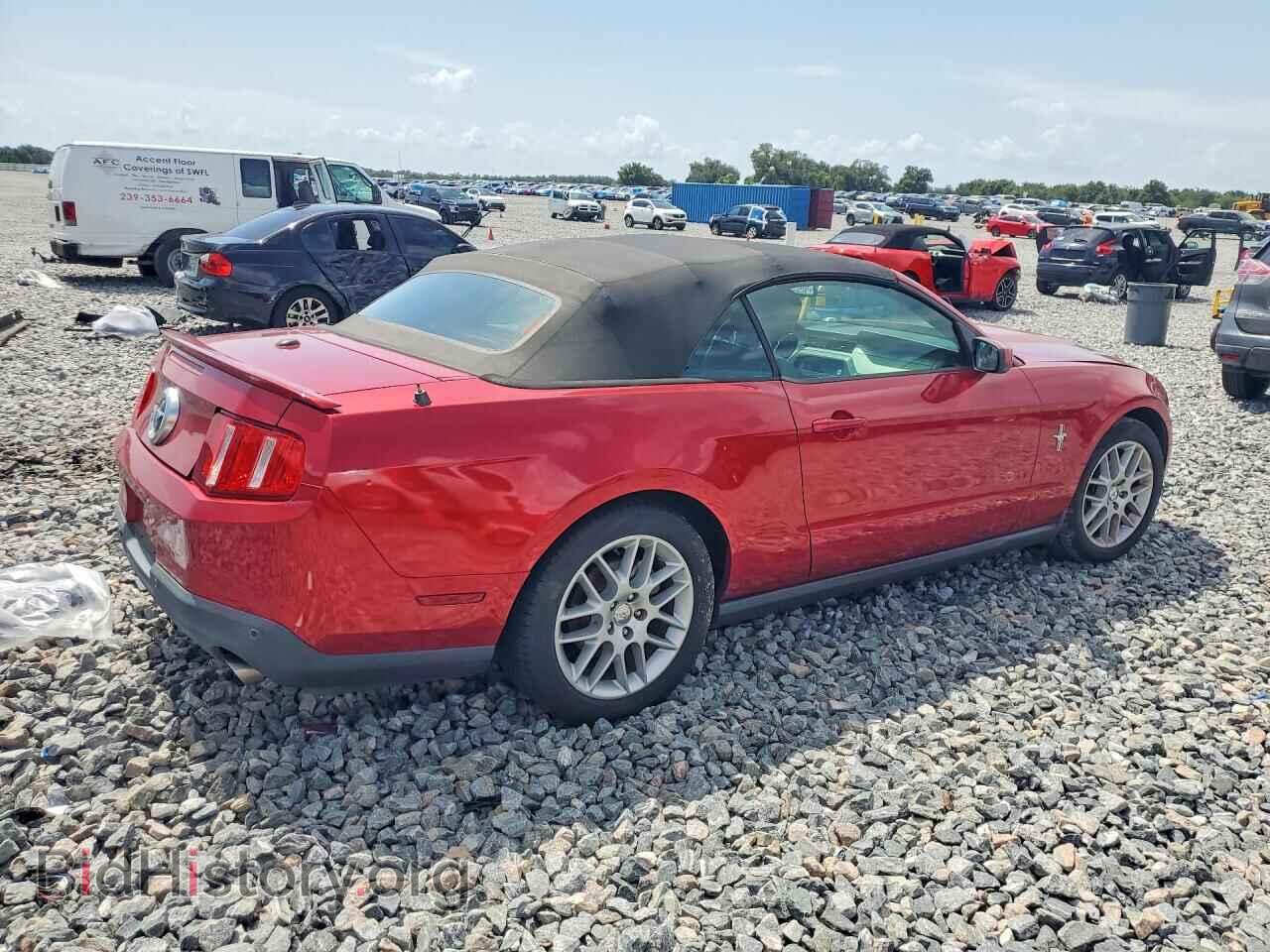 2012 FORD MUSTANG - VIN: 1ZVBP8EMXC5215775 - Фото 3