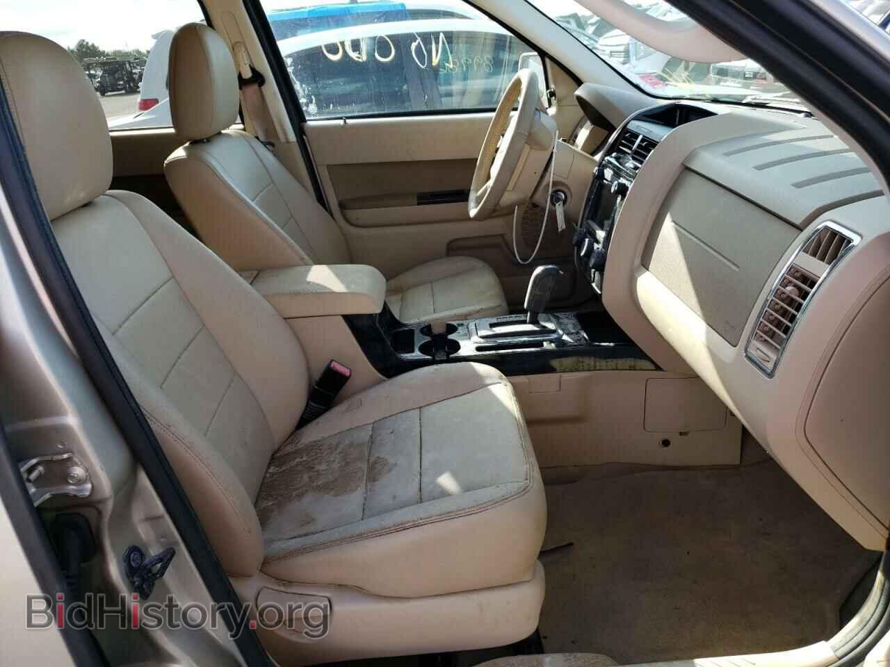 2010 FORD ESCAPE - VIN: 1FMCU0EG1AKB93820 - Фото 5
