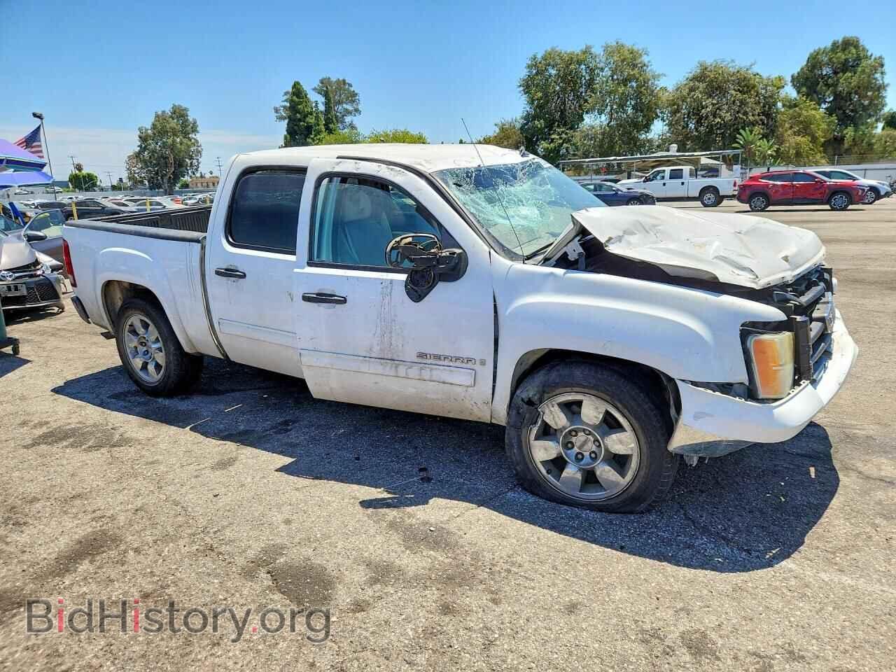2009 GMC SIERRA - VIN: 3GTEC23J69G226954 - Фото 4