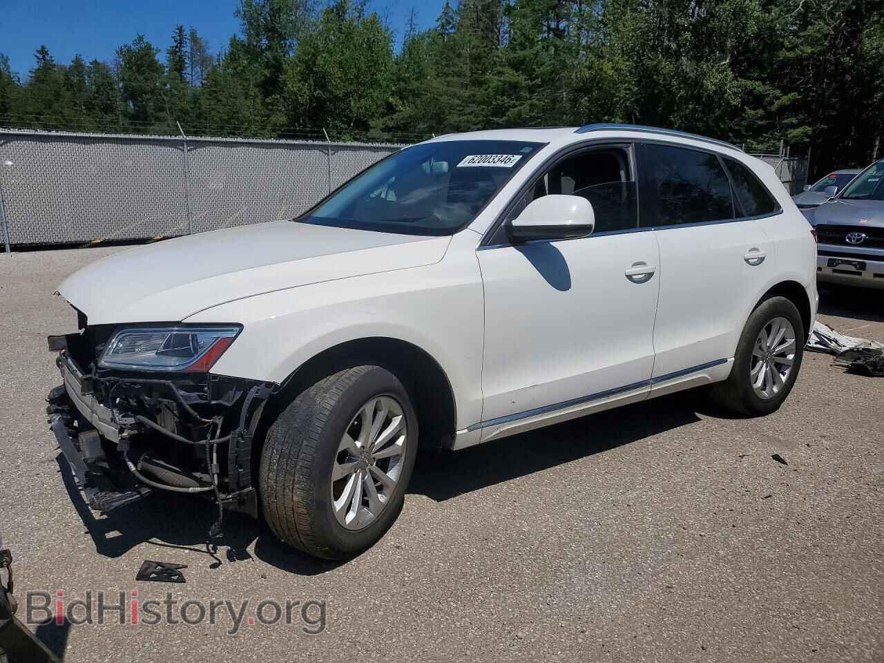 Photo WA1LFCFP3EA087308 - AUDI Q5 2014